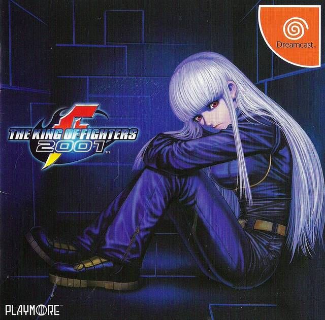 King of Fighters 2002 box art for Sega Dreamcast